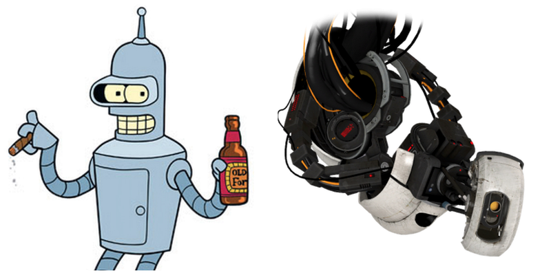 Illustration for article titled The Top 6 Fictional Robot Fights We'd Definitely Want to Watch